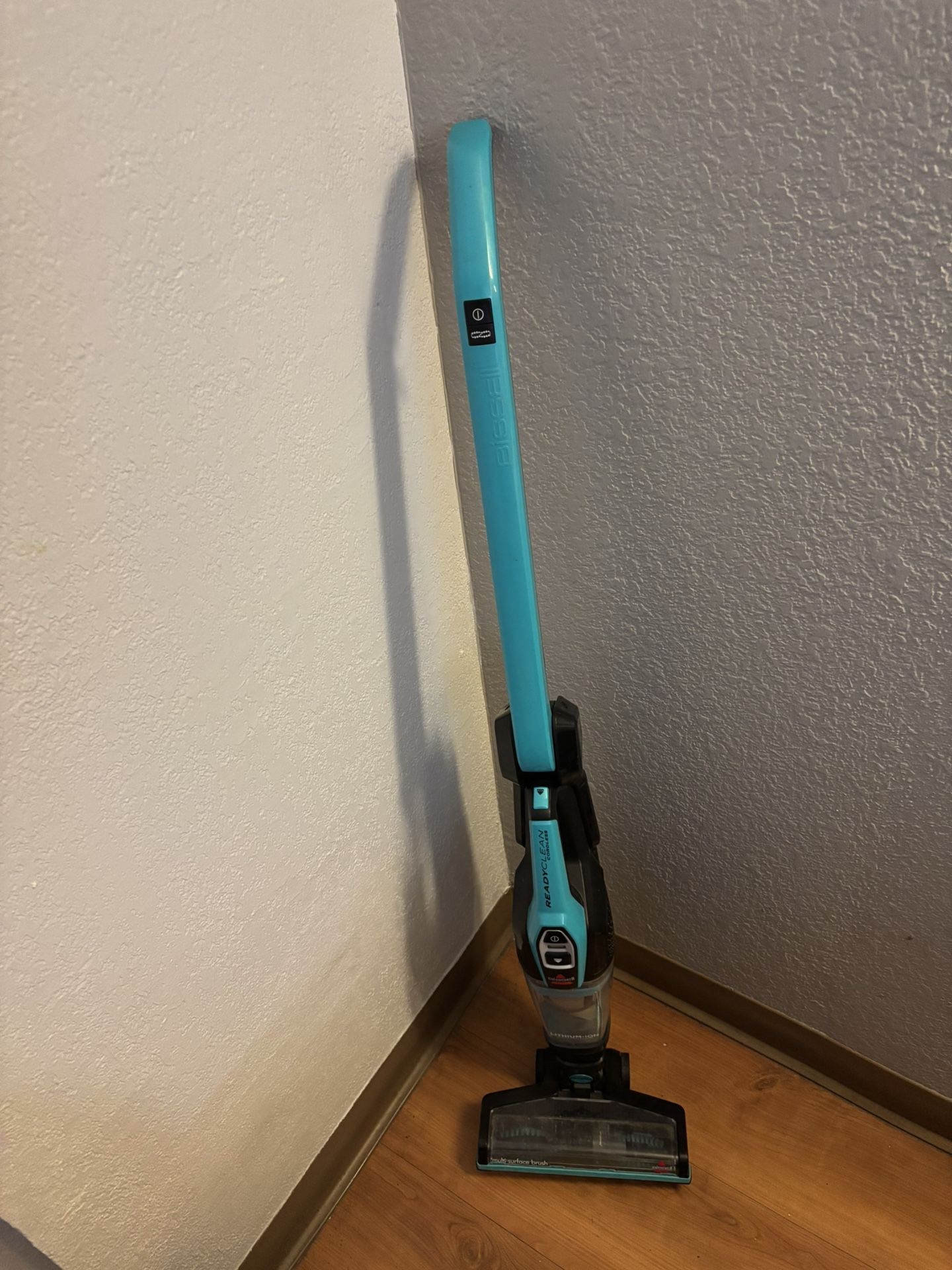 bissel ready clean vacuum