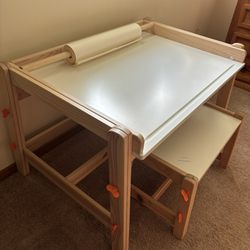 IKEA Desk And Bench