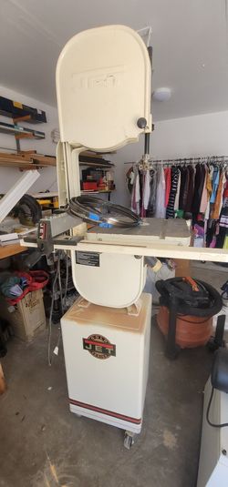 Jet Bandsaw 14" Wood Shop