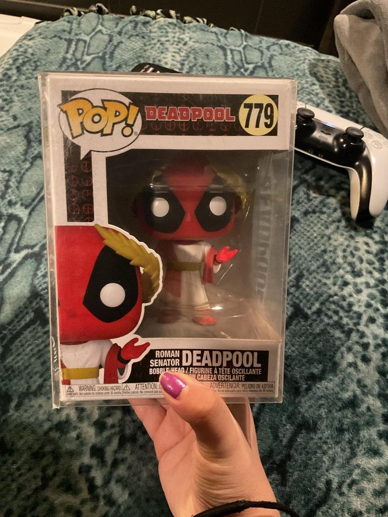 Roman Senator Deadpool Funko