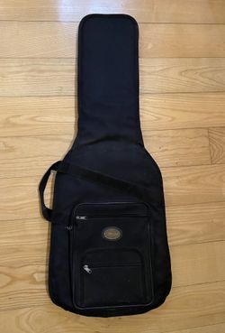 guitar bag ... Fender _ 41 inch _ 3 zippered storage pouch _ backpack straps