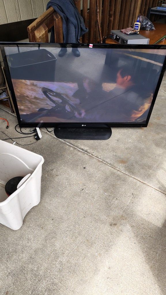 54" LG Plasma Screen TV