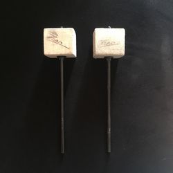 Danmar Zoro Square Felt Bass Drum Beater Pair