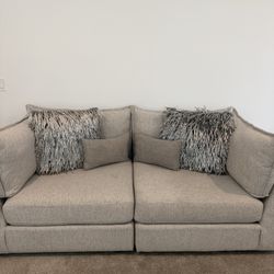 Sofa And Chairs Or Loveseat, Splits In The Middle
