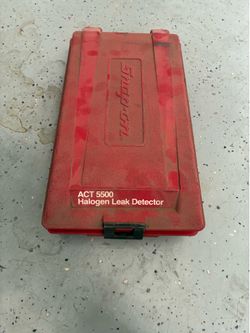 Snap-on ACT 5500 Halogen Leak Detector