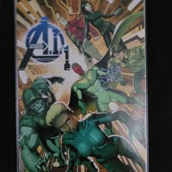 Avengers A.I. #1 (2013) – 1st Agent Monica Chang