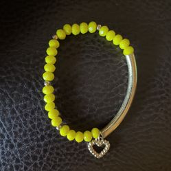 Heart bracelet