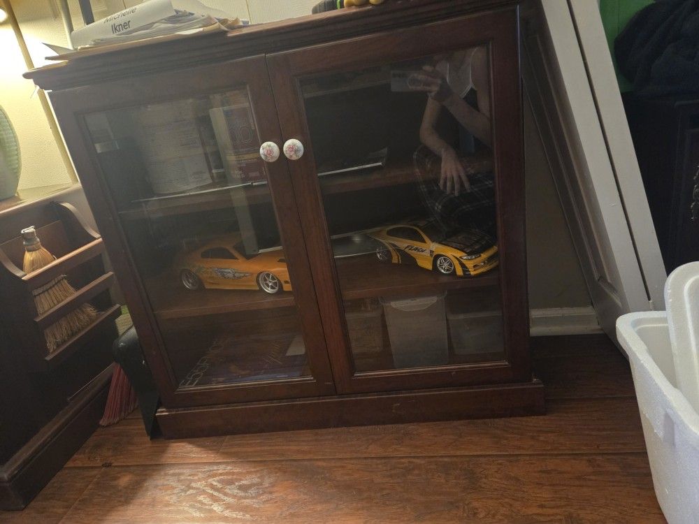 Display cabinet one of a kind by mastercarpenter.