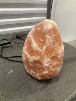 Salt Rock Lamp