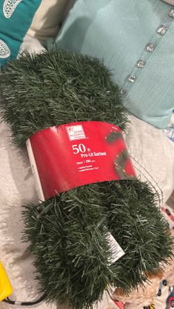 New! Ore-Lit Garland