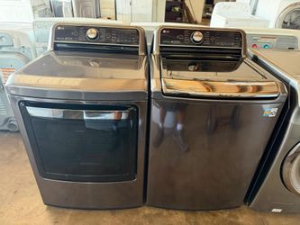 Washer And Electric Dryer 💪 FREE DELIVERY AND INSTALLATION ✅️