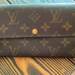 Authentic Vintage Louis Vuitton Wallet 