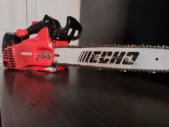 ECHO CS355T Chain Saw 14" Bar Professional Top Handle 35.8cc Engine
