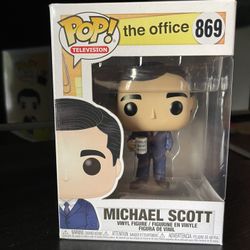 Michael Scott FunkoPop