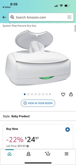 Prince Lionheart Baby wipes Warmer 