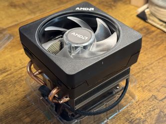 AMD Wraith Prism RGB LED CPU Cooler, Socket AM4 4-Pin Connector