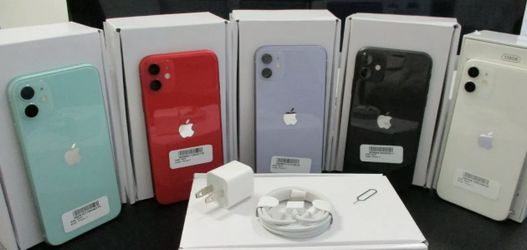 Apple iPhone 11 64GB  for Carrier Pro With Tmobile 11 Gen 12 Mobile ATT Max 15 Verizon 17 Straight Metro 16 spectrum 