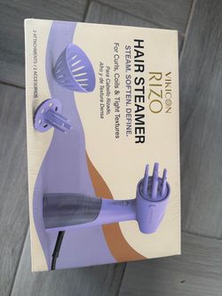 Vikicon Rizo Hair Steamer with 2 Attachments