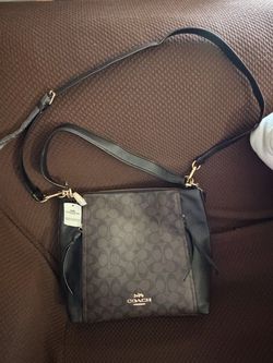 Coach Signature Crossbody Bag