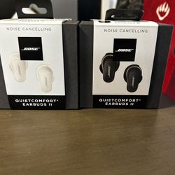 BRAND NEW// Bose Quietcomfort 2 Noise Canceling Earbuds 