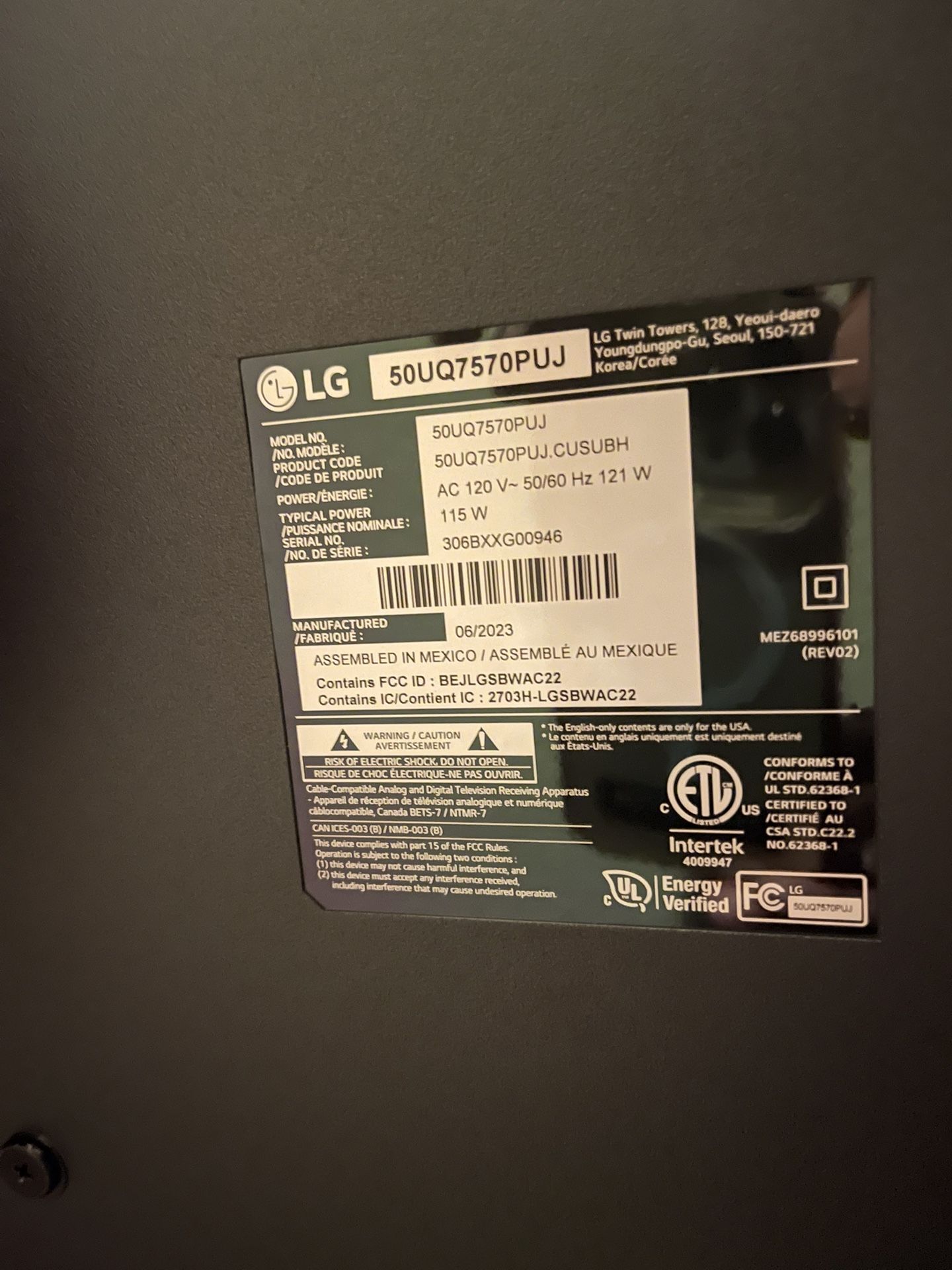 LGTV 50
