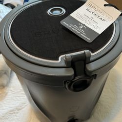 BRUMATE BACKTAP 3 GALLON GREY BRAND NEW W TAGS