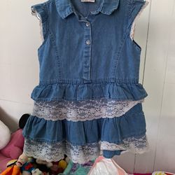 Dress For 4 Year Olds