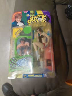 Austin powers action figure