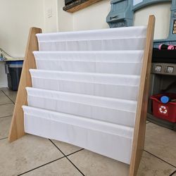 Kids 4-tier Bookshelf