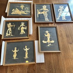 Collection Of Asian Wall Art Decor