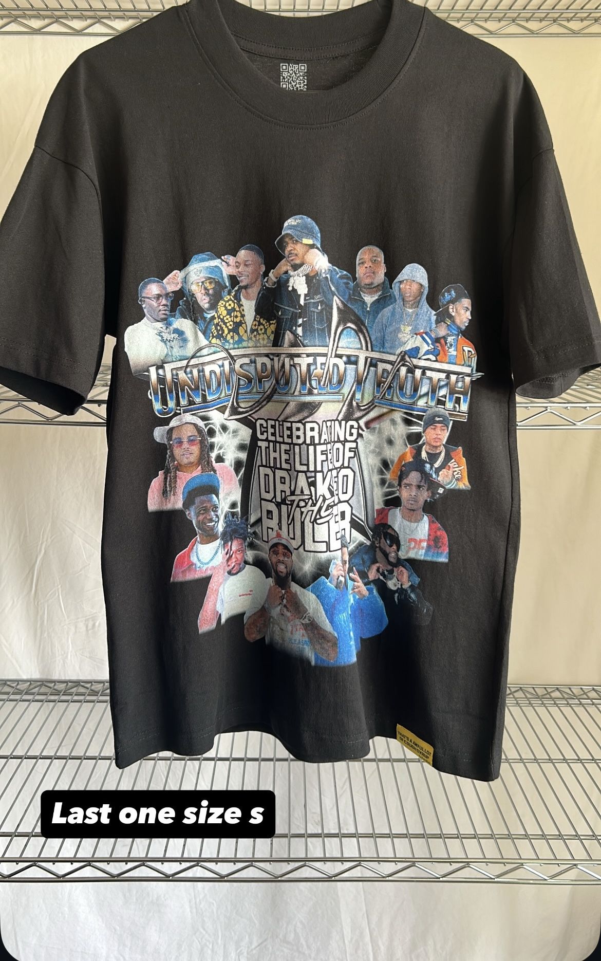 RARE Awful Lot Of Cough Syrup The life Of Drakeo T shirt