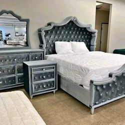 Brand New Bedroom Set in Box — Shop Now, Pay Later — Price Listed — Make an Offer