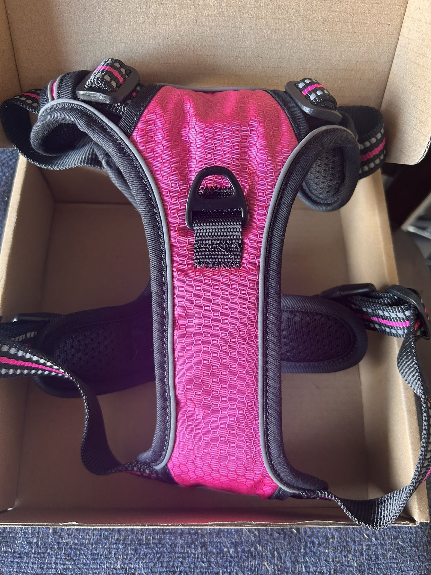 Doggy Harness, Pink - $5