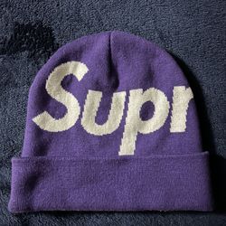 Brand New Supreme Beanie