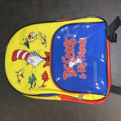 Dr Seuss Kids Backpack