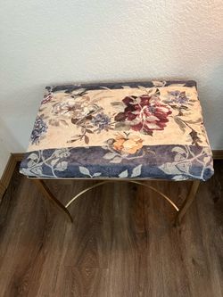 Vanity Bench/ Stool