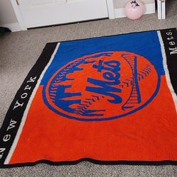 New york Mets throw rug