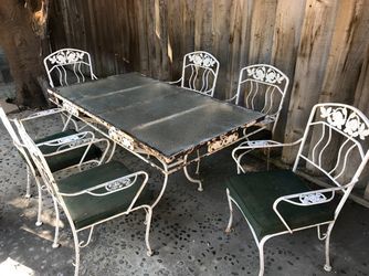 Vintage Patio set for the 80’s (please read description carefully)