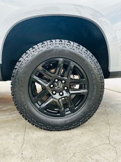 20” Chevrolet Wheels