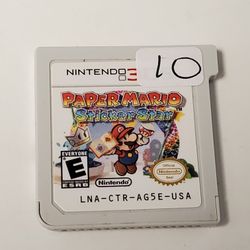 Nintendo 3ds Paper Mario