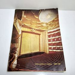 Metropolitan Opera 1(contact info removed) New York Program Magazine
