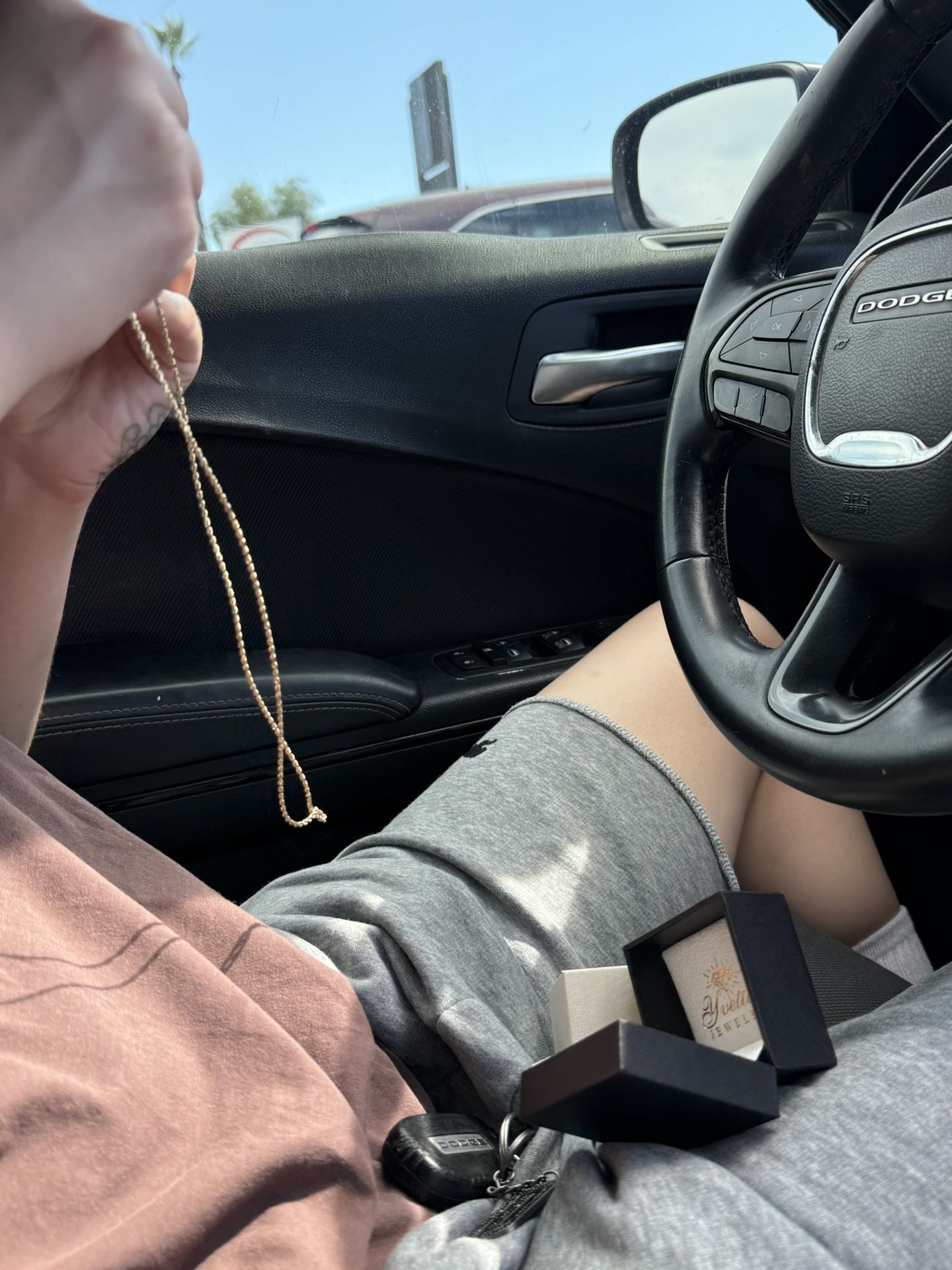 Solid Gold Rope Chain