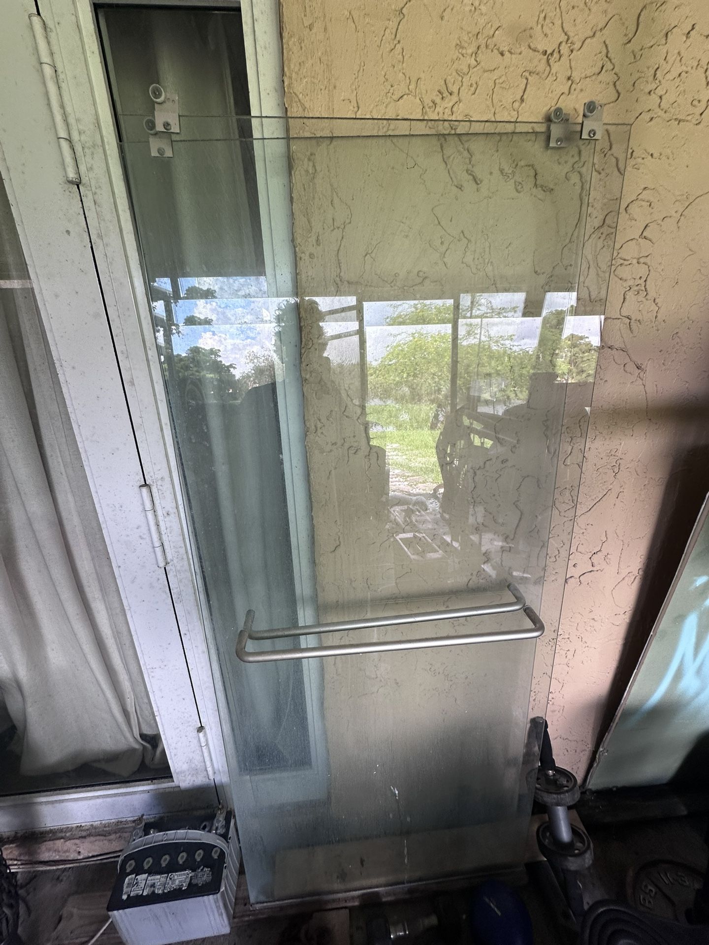 Bathroom Glass Sliding Doors