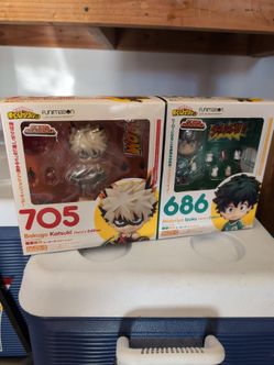 My Hero Academia Nendoroid Set