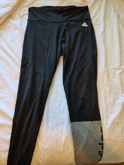 Adidas Black Athletic Leggings