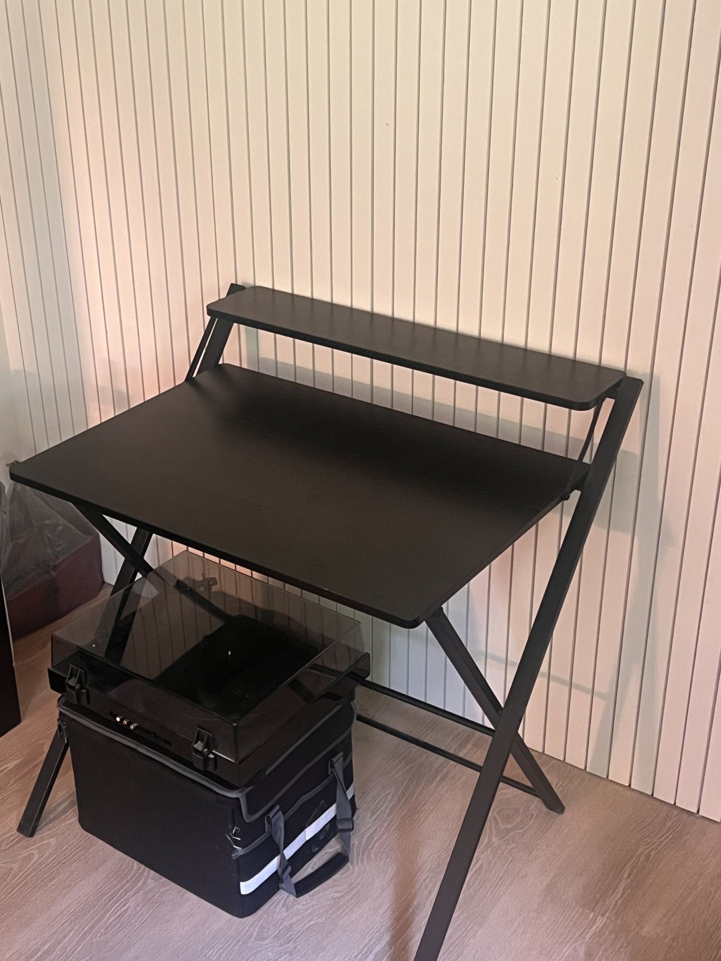 Foldable Desk black