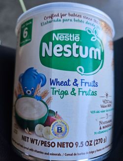 Baby cereal