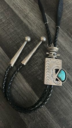 Vintage Bolo Sterling 