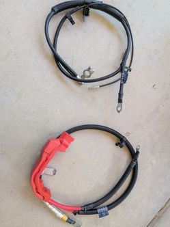 Chevy 1500 battery cables