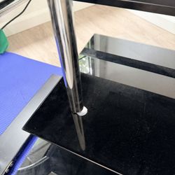 Glass TV Stand 